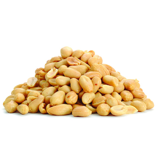 Azar Unsalted Dry Roast Peanut, 3 x 2 lb Case - Alternate product angle or state