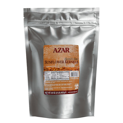 Azar Roasted & Salted Sunflower Kernel, 3 x 2 lb Case - DOT product image 2