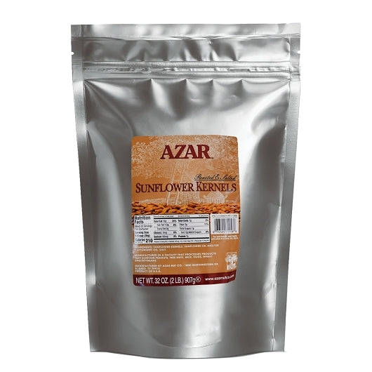 Azar Roasted & Salted Sunflower Kernel, 3 x 2 lb Case - DOT product image 6