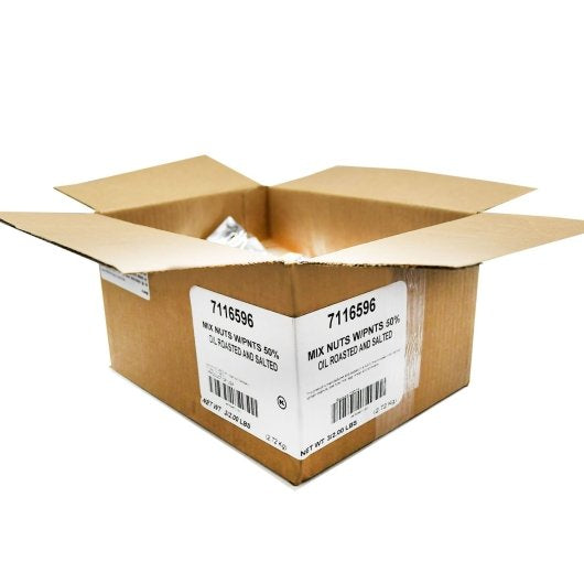Mixed Nuts 50% Peanut Oil Roasted & Salted Nuts Mix, 3 x 2 lb Case - DOT product image 5