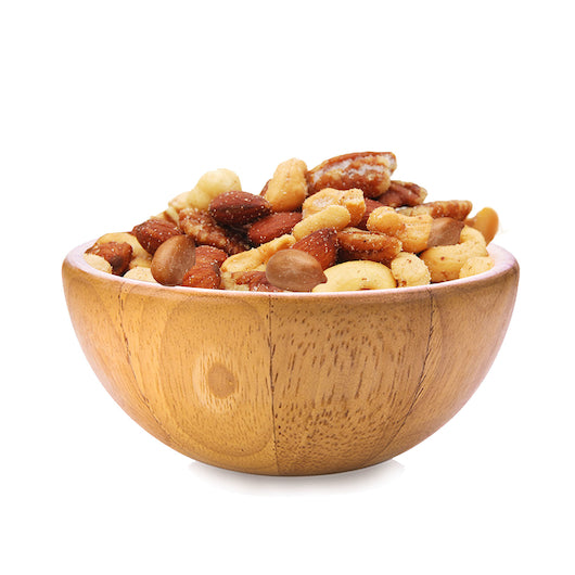 Mixed Nuts 50% Peanut Oil Roasted & Salted Nuts Mix, 3 x 2 lb Case - DOT product image 2