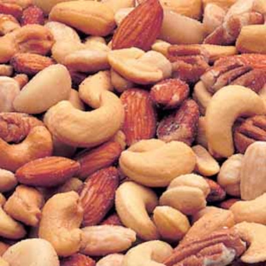 Mixed Nuts No Roasted & Salted Extra Fancy Nut No Peanut Mix, 3 x 2 lb Case - Nuts & Seeds