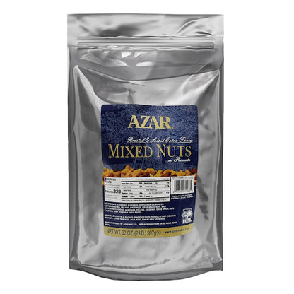 Mixed Nuts No Roasted & Salted Extra Fancy Nut No Peanut Mix, 3 x 2 lb Case - DOT product image 7