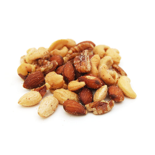 Mixed Nuts No Roasted & Salted Extra Fancy Nut No Peanut Mix, 3 x 2 lb Case - DOT product image 2