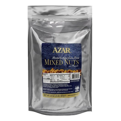 Mixed Nuts No Roasted & Salted Extra Fancy Nut No Peanut Mix, 3 x 2 lb Case - DOT product image 3