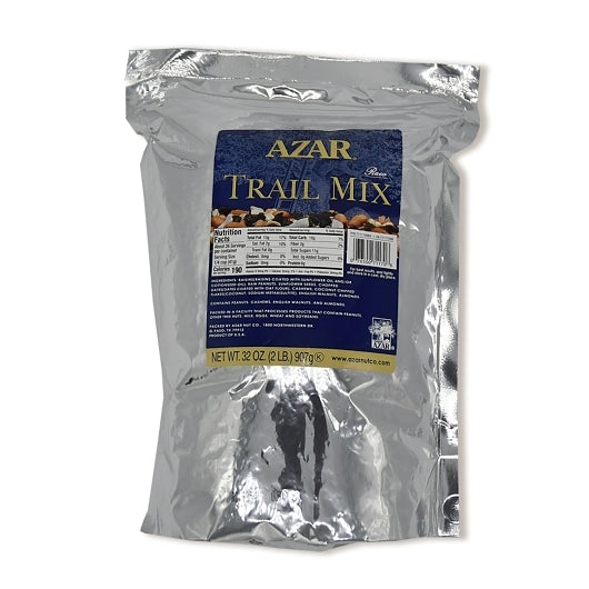 Azar Raw Trail Mix, 3 x 2 lb Case - DOT product image 8