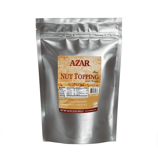 Mixed Nut Topping Oil Roasted Unsalted Mixed Nut with Peanut Topping, 3 x 2 lb Case - DOT product image 3