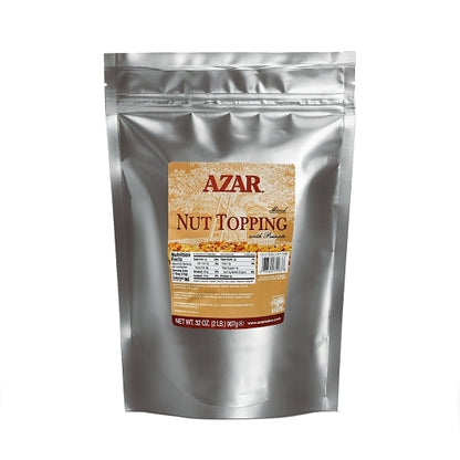 Mixed Nut Topping Oil Roasted Unsalted Mixed Nut with Peanut Topping, 3 x 2 lb Case - DOT product image 3