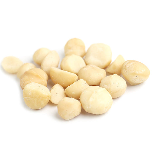 Macadamia Whole Dr/Us Whole Unsalted Dry Roast Macadamia, 3 x 2 lb Case - Nuts & Seeds
