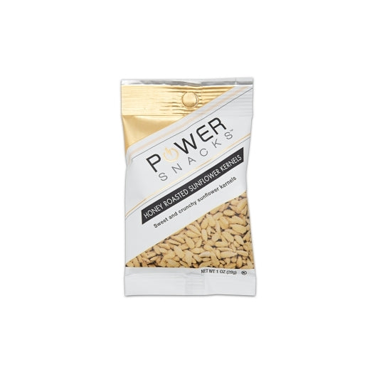 Power Snacks Nuts Sunflower Honey Kernels, 150 x 1 oz Case - Nuts & Seeds