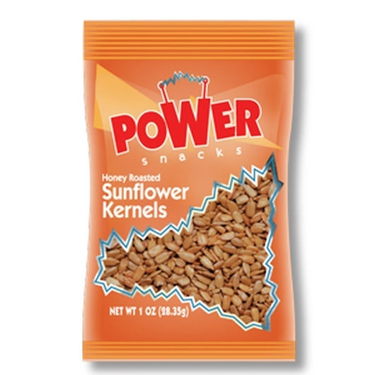 Power Snacks NUTS SUNFLOWER HONEY KERNELS, 150 x 1 oz Case - DOT product image 4