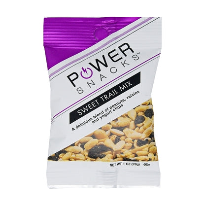 Power Snacks Mix Sweet Trail, 150 x 1 oz Case - Nuts & Seeds