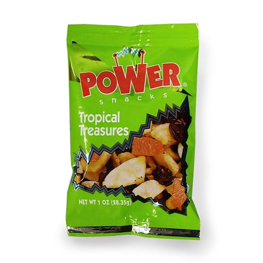 Power Snacks Mix Tropical Treasure, 150 x 1 oz Case - DOT product image 2