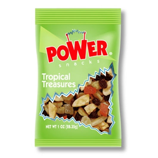 Power Snacks Mix Tropical Treasure, 150 x 1 oz Case - Nuts & Seeds