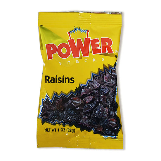 Power Snacks Raisin Thompson Seedless, 150 x 1 oz Case - DOT product image 2