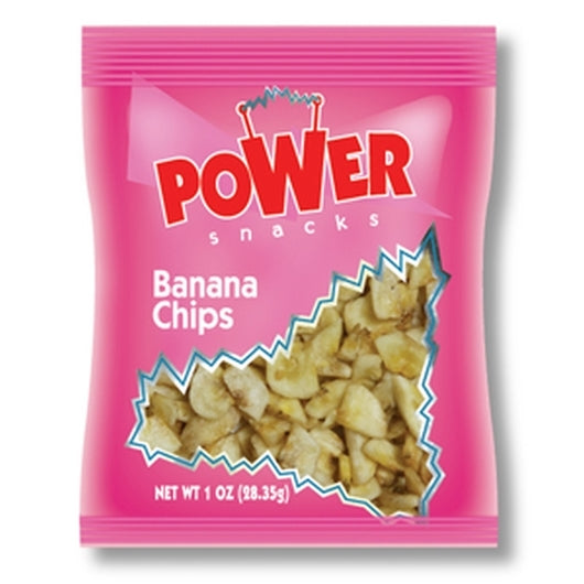 Power Snacks Fruit Banana Chips Sweet/Dried, 150 x 1 oz Case - DOT product image 5