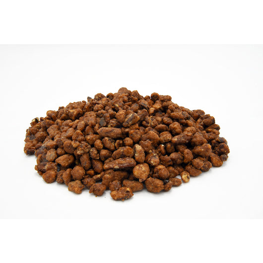 Chef Xpress Glazed Pecan Pieces Medium, 1 x 5 lb Case - Nuts & Seeds