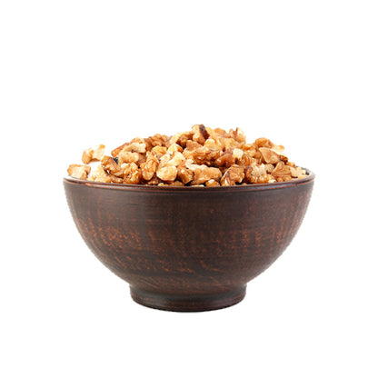 Azar Nut Chopped Walnut Nuggets, 1 x 5 lb Case - Alternate product angle or state