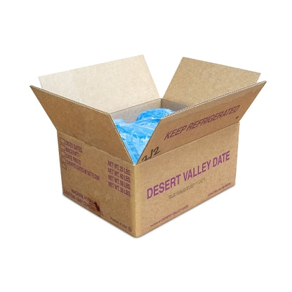 Packer Chopped Dates, 1 x 25 lb Case - Dried Fruit & Fruit Snacks