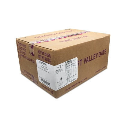 Packer Chopped Dates, 1 x 25 lb Case - DOT product image 5