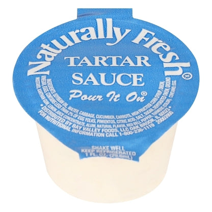 Naturally Fresh Tartar Sauce Single Serve Cups, 1 x 100 oz Case - Condiments & Sauces