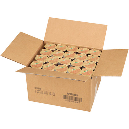 Naturally Fresh Seafood Cocktail Sauce Bulk, 100 x 1 oz Case - DOT product image 3