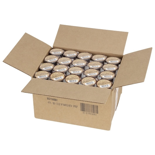 Naturally Fresh Maple Flavored Pancake Syrup Cup Single Serve, 100 x 1.5 oz Case - DOT product image 8