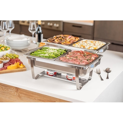 Sterno Stem Wick 6 Hour Chafing Dish Fuel, 24 x 24 x 7.14 fl oz Case - DOT product image 3