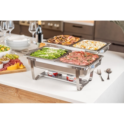 Sterno Four HOUR SAFE HEAT Wick CHAFING Dish FUEL W/Power Pad, 24 x 7.26 fl oz Case - DOT product image 3
