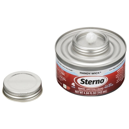 Sterno 4 HOUR HANDY WICK TWIST CAP CHAFING FUEL, 24 x 24 x 4.84 fl oz Case - DOT product image 2