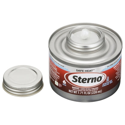 Sterno 6 HOUR SAFE HEAT Power Pad CHAFING FUEL, 24 x 24 x 7.71 fl oz Case - DOT product image 2