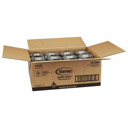 Sterno 6 HOUR SAFE HEAT Power Pad CHAFING FUEL, 24 x 24 x 7.71 fl oz Case - DOT product image 4