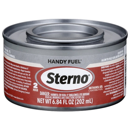 Sterno TWO HOUR HANDY FUEL METHANOL, 72 x 6.84 fl oz Case - DOT product image 2