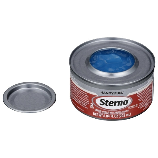 Sterno TWO HOUR HANDY FUEL METHANOL, 72 x 6.84 fl oz Case - DOT product image 3