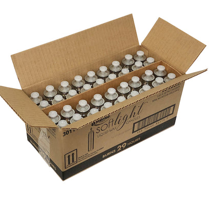 Sterno 29 Hour Soft Light Liquid Wax Candle, 36 x 3.05 fl oz Case - DOT product image 5
