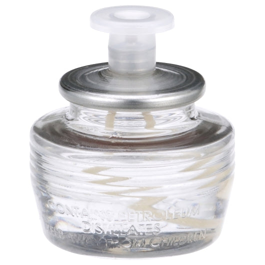 Sterno 8 Hour Soft Light Liquid Wax Candle, 180 x 0.61 fl oz Case - Chafing Fuel & Catering Supplies