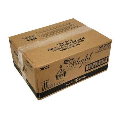 Soft Light - 10 Hour Soft Light Liquid Wax Candle, 144 x 0.85 fl oz Case - DOT product image 5