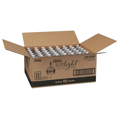 Soft Light - 10 Hour Soft Light Liquid Wax Candle, 144 x 0.85 fl oz Case - DOT product image 4