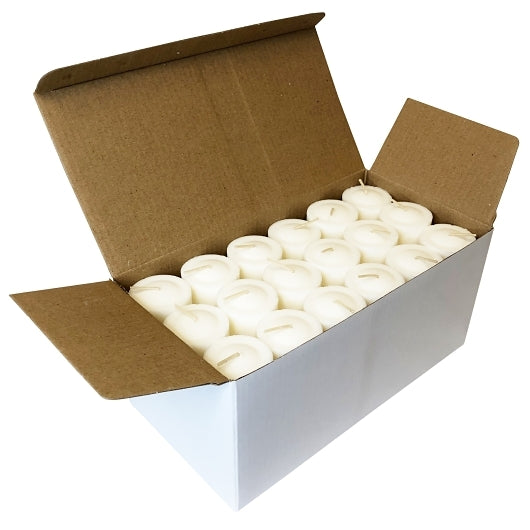 Sterno Candle Lamp 15 Hour Creme Votive Candle, 4 x 36 x 1 ct Case - Candles & Lamps