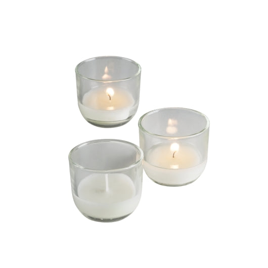 Sterno Candle Lamp 5 Hour Clear Glass Petite Lites, 2 x 24 ct Case - DOT product image 5
