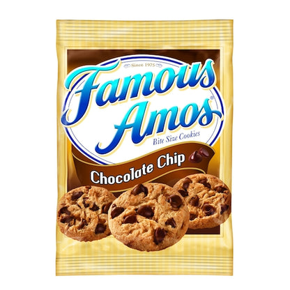 Famous Amos Chocolate Chip Cookies, 60 x 2 oz Case - DOT product image 2