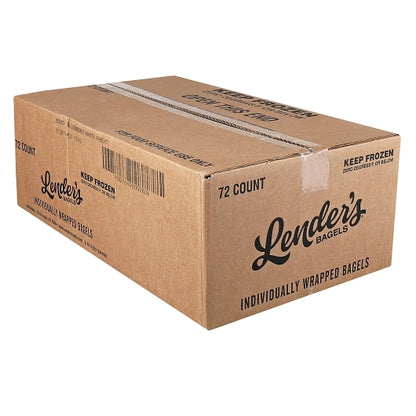 Lender's White Whole Grain Blueberry Bagels, 1 x 2.25 oz Case - DOT product image 4