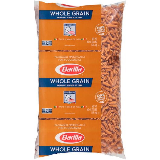 Barilla 100% Whole Grain Rotini Bulk, 2 x 160 oz Case - DOT product image 2