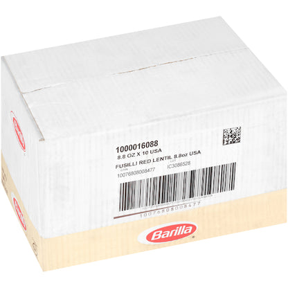 Barilla Red Lentil Rotini Legume, 8.8 Ounce - 10 per case. - DOT product image 6