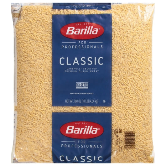 (Price/case)Barilla 1000017622 Orzo Bulk 2-160 Ounce - DOT product image 1