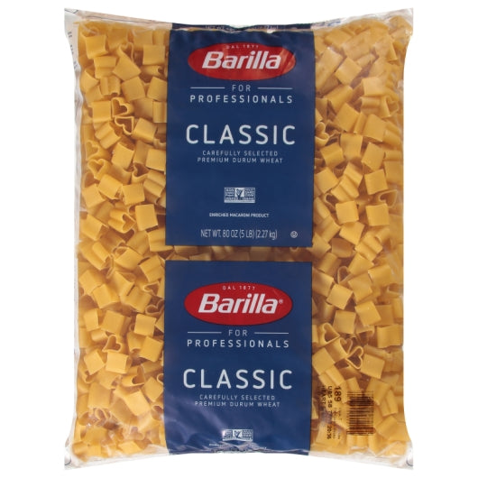 Barilla Heart Shape Pasta Love Bulk, 2 x 80 oz Case - Pantry Ingredients