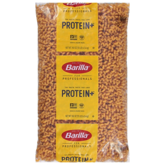 Barilla Protein Plus Cellentani Bulk, 2 x 160 oz Case - Pantry Ingredients