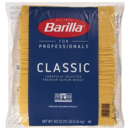 Capelli D' Angelo Capellini Pasta Bulk, 2 x 160 oz Case - Pantry Ingredients
