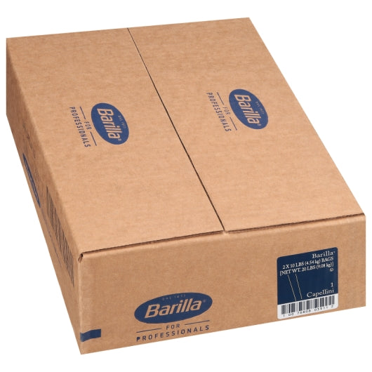 Capelli D' Angelo Capellini Pasta Bulk, 2 x 160 oz Case - DOT product image 4
