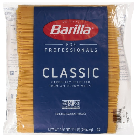 Barilla Spaghetti Pasta Bulk, 2 x 160 oz Case - DOT product image 2
